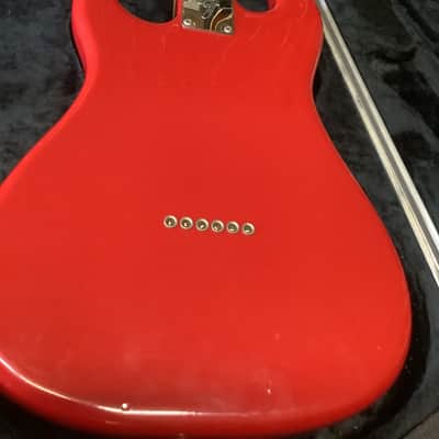 Fender Bullet H-2 1981 - Dakota Red image 5