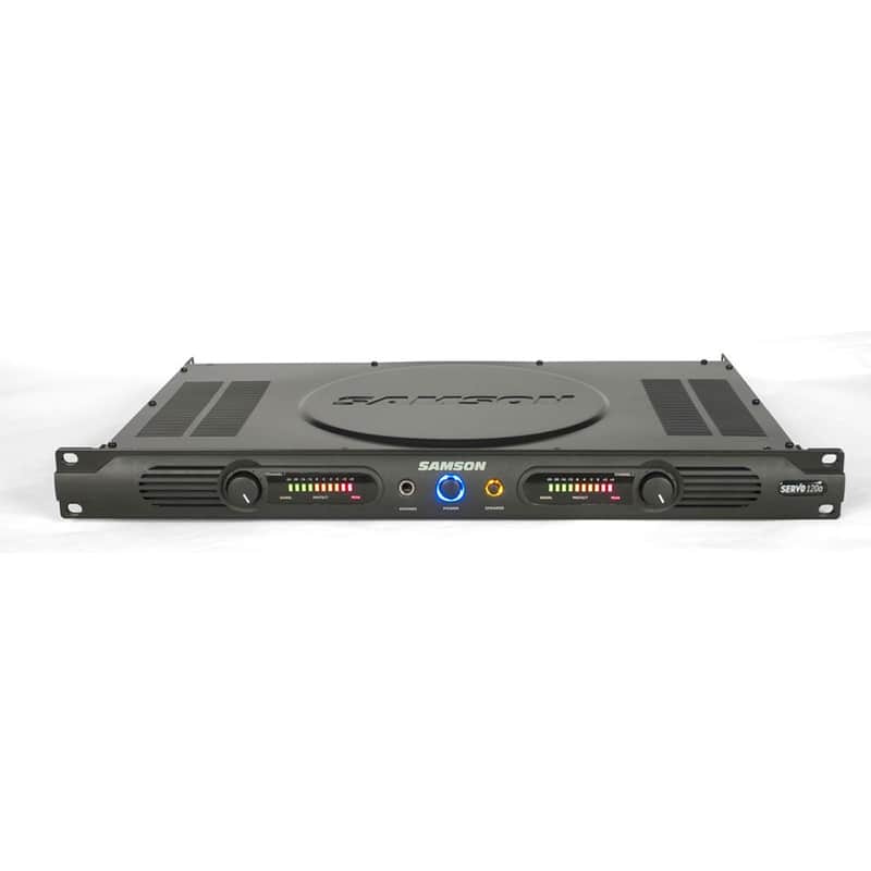 SAMSON SERVO 120a - Finale di Potenza Stereo - 2 x 60 Watt @ 4Ohm image 1