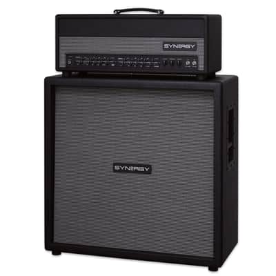 Synergy SYN-50 2-Channel 50-Watt Modular Preamp Guitar Amp Head 2018 - 2020 - Black image 5