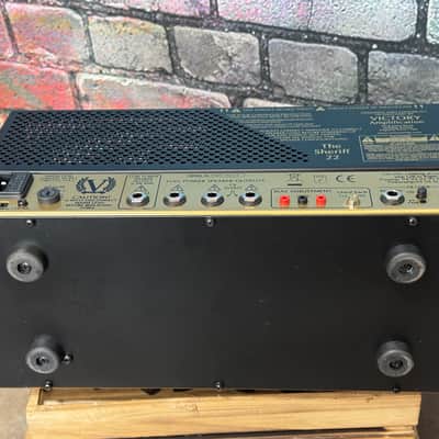 Victory Amps Sheriff 22 Compact Series 2-Channel 22-Watt Guitar Amp Head 2010s - Black/Gold image 6
