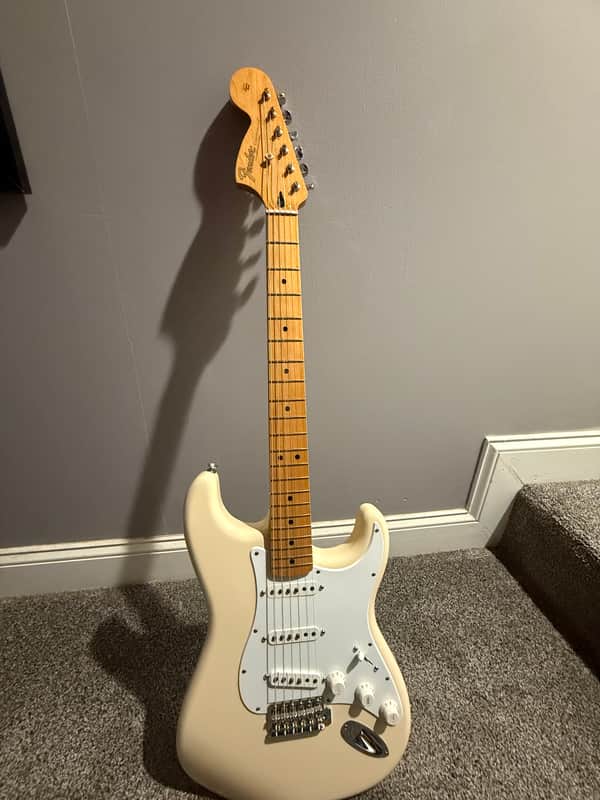 Fender Jimi Hendrix Artist Series Signature Stratocaster 2015 - Present - Olympic White UPGRADES!