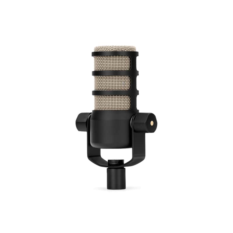 RODE PodMic Dynamic Podcasting Microphone, Black image 1