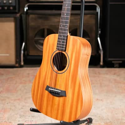 Taylor BT2 Mahogany Acoustic Guitar with Gig Bag image 12