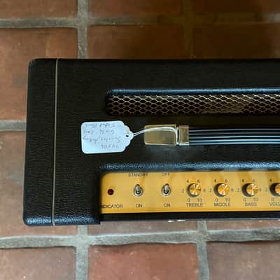 Hand-Wired Weber 6M36, JTM Blues Breaker, 36-Watt 2x10" Guitar Tube Amo Combo (Marshall 1974X) image 10