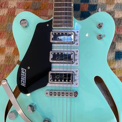 Left Handed Surf Green Gretsch 5622T image 4