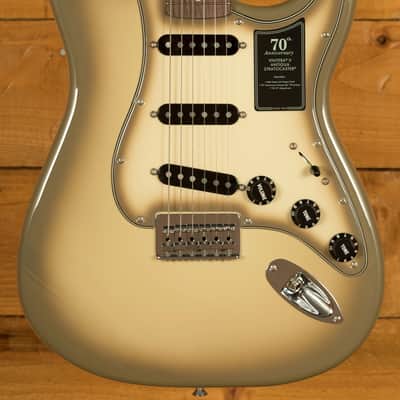 Fender 70th Anniversary Vintera II Stratocaster - Rosewood - Antigua image 1