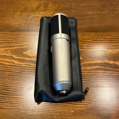 United Technologies UT Vintage87 Large Diaphragm Cardioid Condenser Microphone 2026 - Present - Nickel image 4