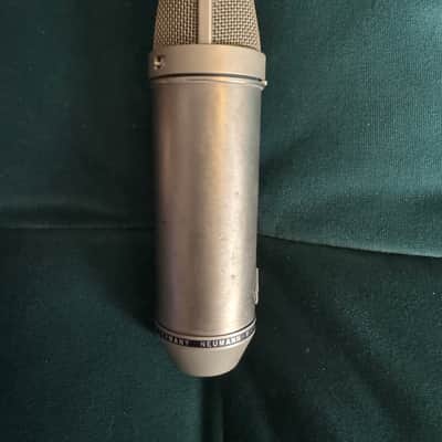 Neumann U 87 Large Diaphragm Multipattern Condenser Microphone 1967 - 1985 - Nickel image 6