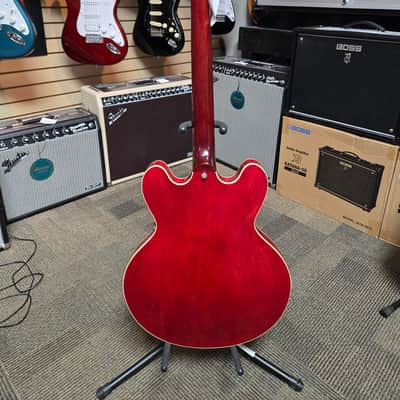 Gibson ES-335 2016 - Satin Cherry image 5