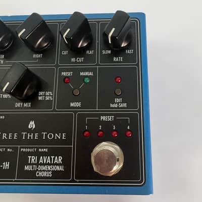 Free The Tone TA-1H Tri Avatar Multi-Dimensional Chorus（made in