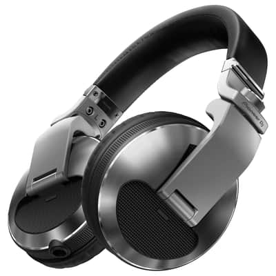 Pioneer DJ HDJ-X10 Flagship Professional Over-Ear DJ Headphones (Silver) image 3