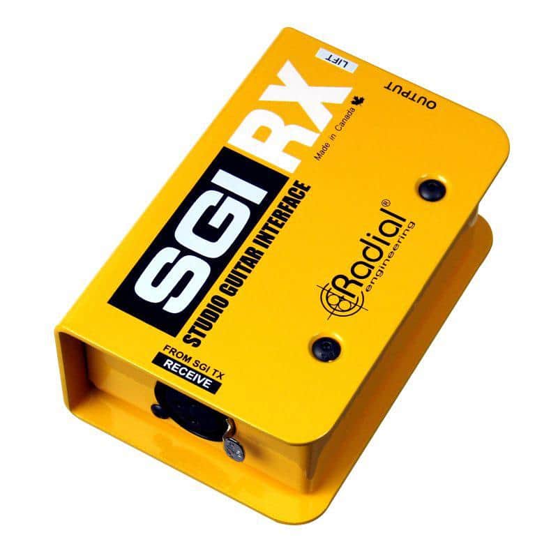 Radial SGI Studio Guitar Interface System Spare RX Receive Unit image 1