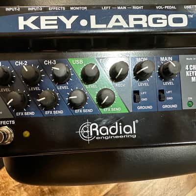 Radial Key Largo Keyboard Mixer Pedal 2010s - Standard image 1