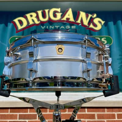 1966 Ludwig 5x14 Acrolite No. 404 Snare Drum *CLEAN* image 15