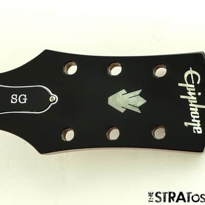 USED Epiphone SG Standard BODY + NECK Guitar Parts, Cherry image 4