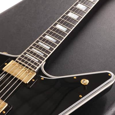 Gibson Custom Shop Explorer Custom Gloss Ebony Used image 11