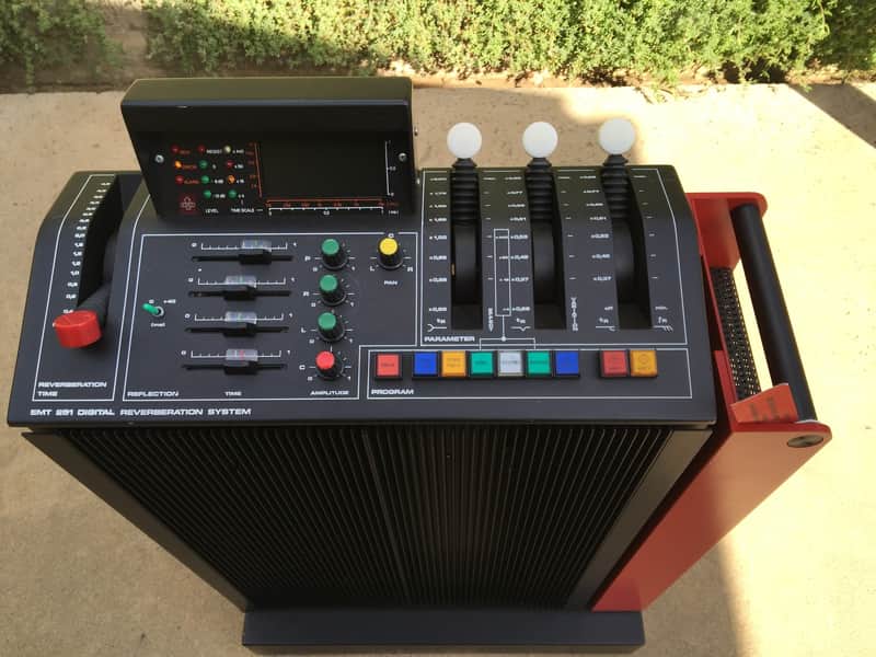 EMT-251 Reverb in mint condition (with the EMT-250 card and algorithm) image 1