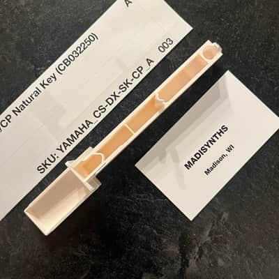 ORIGINAL Yamaha Replacement A Key (CB032250) for CS70M, CS5, CS15, CS15D, CS20, CS20M, CS40M, DX9, DX21, DX27, DX27S, SK20, SK30, CP10, CP11, CE20, PS10, PS20, YK10, and more image 3