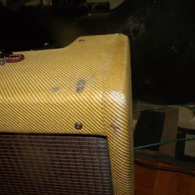 Vintage 1958 Fender Deluxe Amp 5E3 image 11