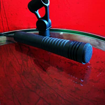 Vintage RARE 1980's AKG D70 / D70ME dynamic cardioid microphone 620 OHMS w accessories DRUMS HORNS # 2 image 12