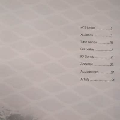 Randall Amplifier Catalog 2006 image 2