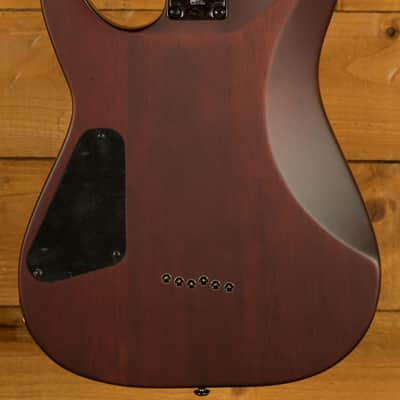 Schecter Omen-6 - Rosewood - Walnut Satin image 2