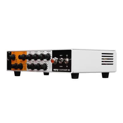 Orange Amplifiers Gain Baby 100 100W 2-Ch Solid State Guitar Amp Head - Open Box image 2