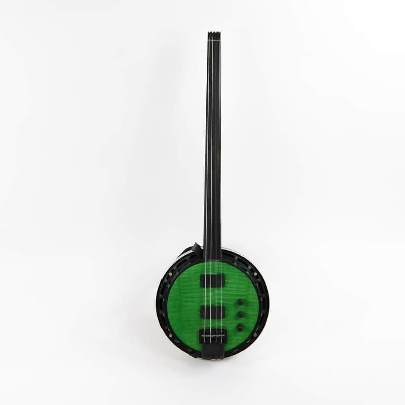 Nechville/Steinberger Fretless Heli-Mount Bass Banjo Owned by Victor Wooten image 1