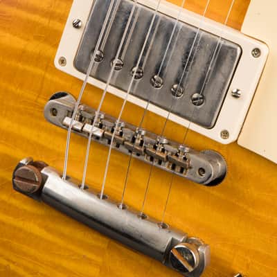 2021 - Gibson Custom Shop Made 2 Measure Murphy Lab '59 Les Paul Standard Murphy Painted Ultra Heavy Aged Abiline Sunset Burst image 15