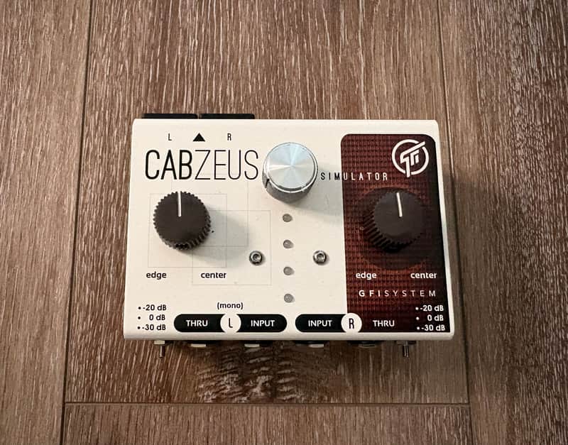 GFI System Cabzeus Cab Simulator/DI
