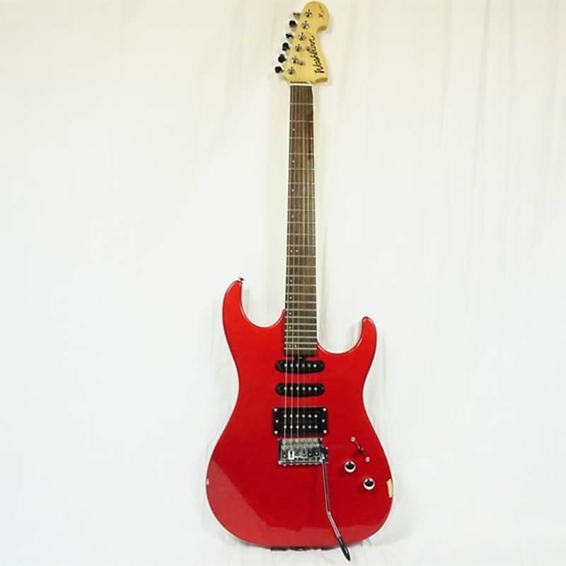 Used Washburn X SERIES Electric Guitar Red | Reverb