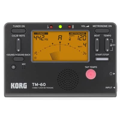 Korg TM-60-BK image 1