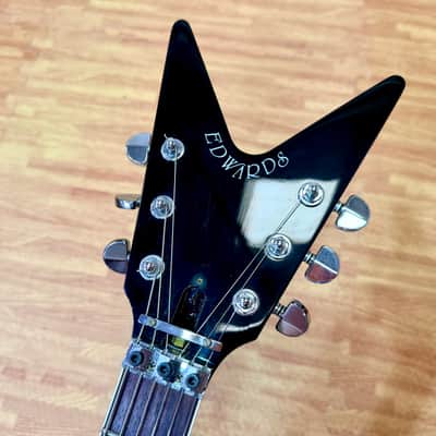 🇯🇵 90s JAPAN 🇯🇵 Edwards ESP EP-90~ Dimebag Darrell~ ML/Dean Style~MIJ Import image 7