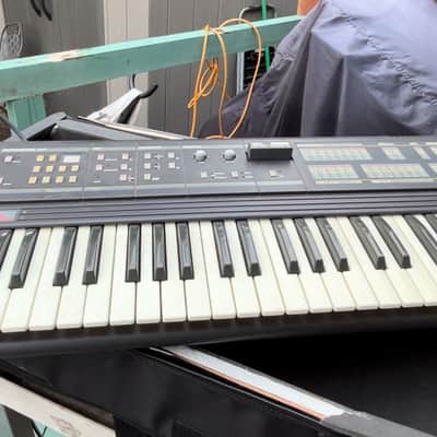 SIEL DK-80 Bitimbric Synthesizer w/ cartridge circa: 1985 - Grey image 11