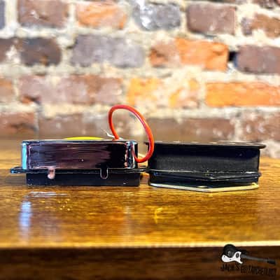 Squier Telecaster Pickup Set (2000s to 2020s - Black & Chrome) image 3