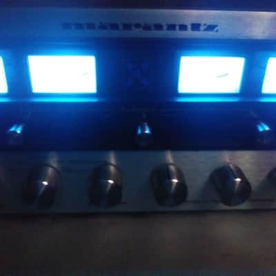 Marantz 4000 Quad Pre Amp 1973-77 Silver/woodgrain image 3