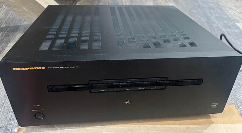 Marantz MM 9000  5 channel power amplifier in original box