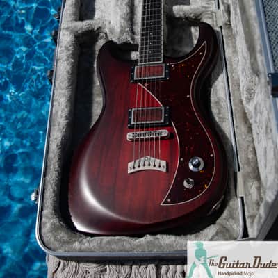 2026 Dunable Custom Shop Gnarwhal - Red/Black Burst - Pro Set Up w Perfect Frets/Action/Intonation! image 11