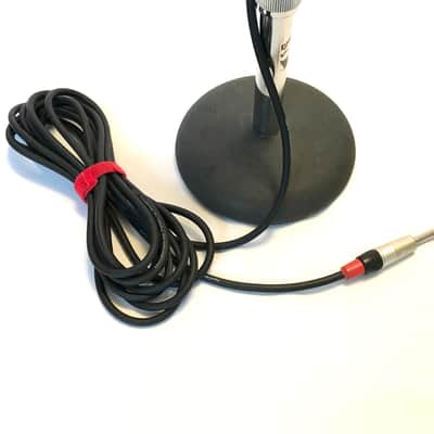 Rare Vintage 1940’s Shure Model 55C "Fat Boy” Unidyne Microphone with Atlas Stand -  “Elvis Mic” image 8
