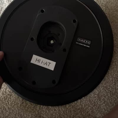 Simmons SD1250CYM12SC 12" Hi-Hat - Electronic Drum Cymbal - Dual Zone image 2