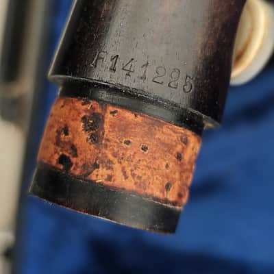 Clarinet Buffet Crampon BC 20 Golden Era 1973 Good State image 20