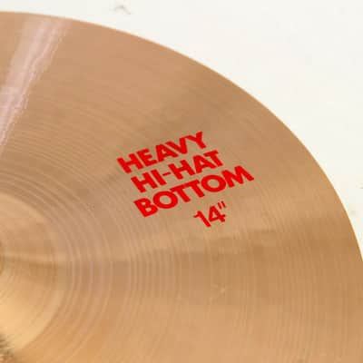 PAISTE 2002 14 HHH 14-inch Hi-Hat (05/25) image 8