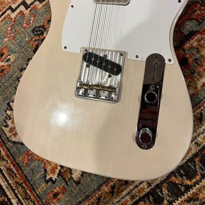 Fender Artist Series Jimmy Page Mirror Telecaster with Rosewood Fretboard 2019 - White Blonde image 13