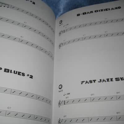 Hal Leonard  Play-Along Blues Jam Book  For All Instruments w/ CD 24 Pages image 8