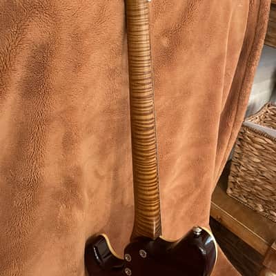 Firefly FFMN EVH Wolfgang Music Man Axis style Guitar Modified image 12
