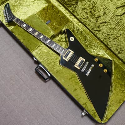 1978 Greco EX800 HB Ebony Lawsuit Era Explorer Made in Japan