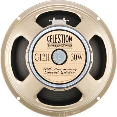 Celestion G12-H Anniversary 12" Speaker 8 Ohm 30W image 1