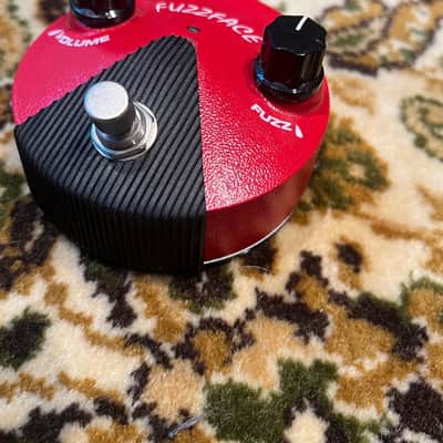 Dunlop GERMANIUM FUZZ FACE® MINI DISTORTION FFM2  - Red image 2