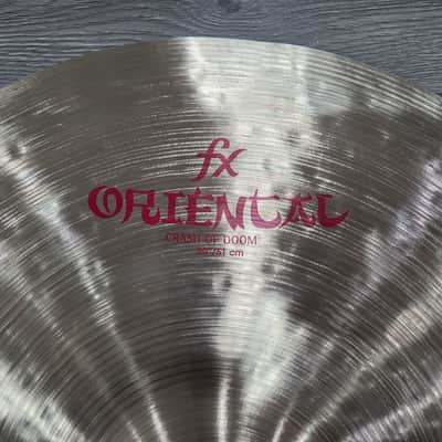 Zildjian 20" FX Oriental Crash of Doom Cymbal (2020 Model & Very Near Mint!) image 4