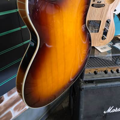 DeArmond Starfire Special Tobacco Sunburst 2000 Semi-Hollow Electric Guitar image 13